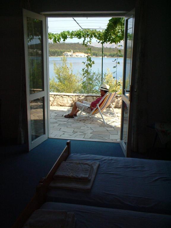 Soline Accommodation Lumbarda Chambre photo