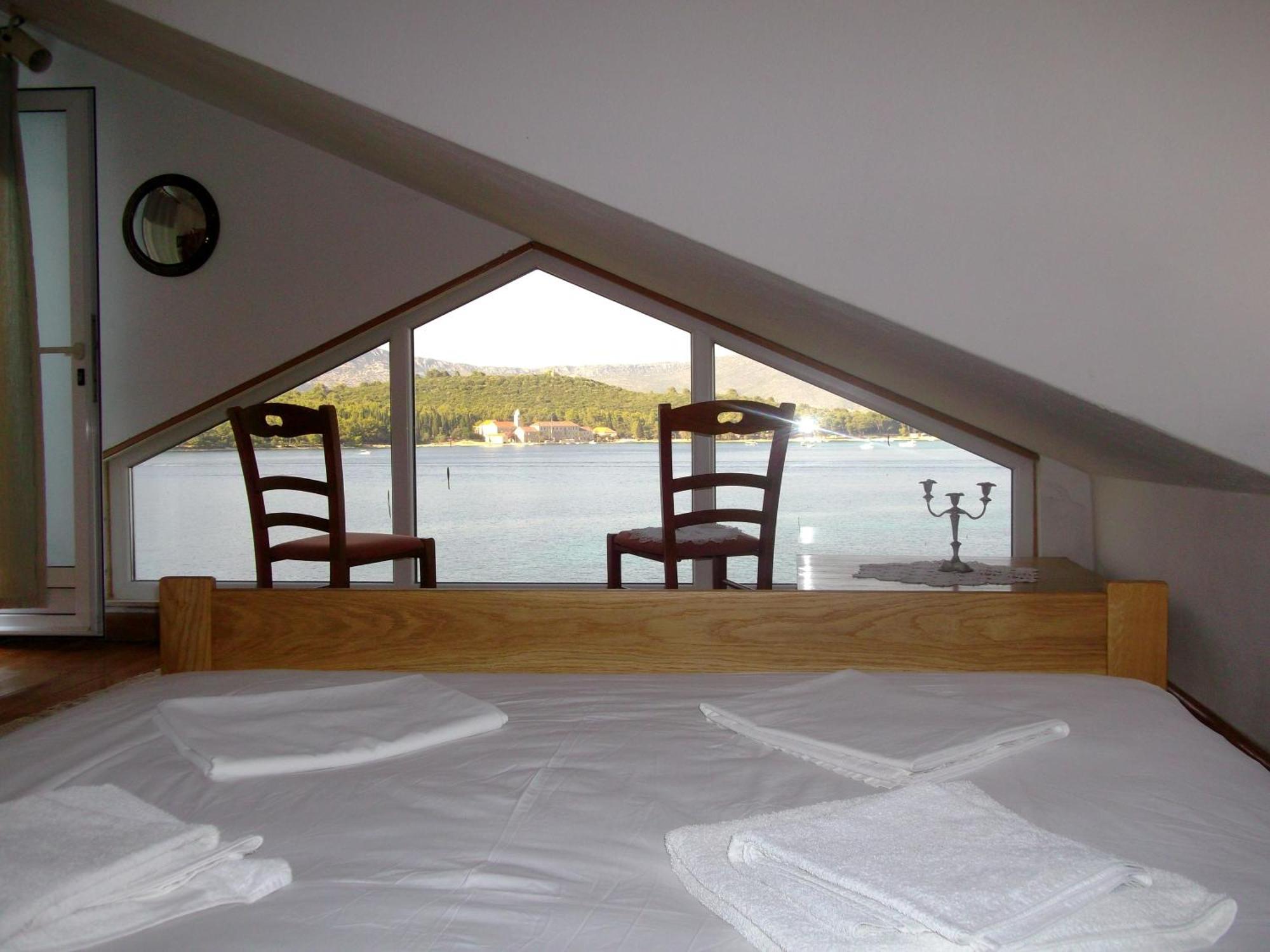 Soline Accommodation Lumbarda Extérieur photo