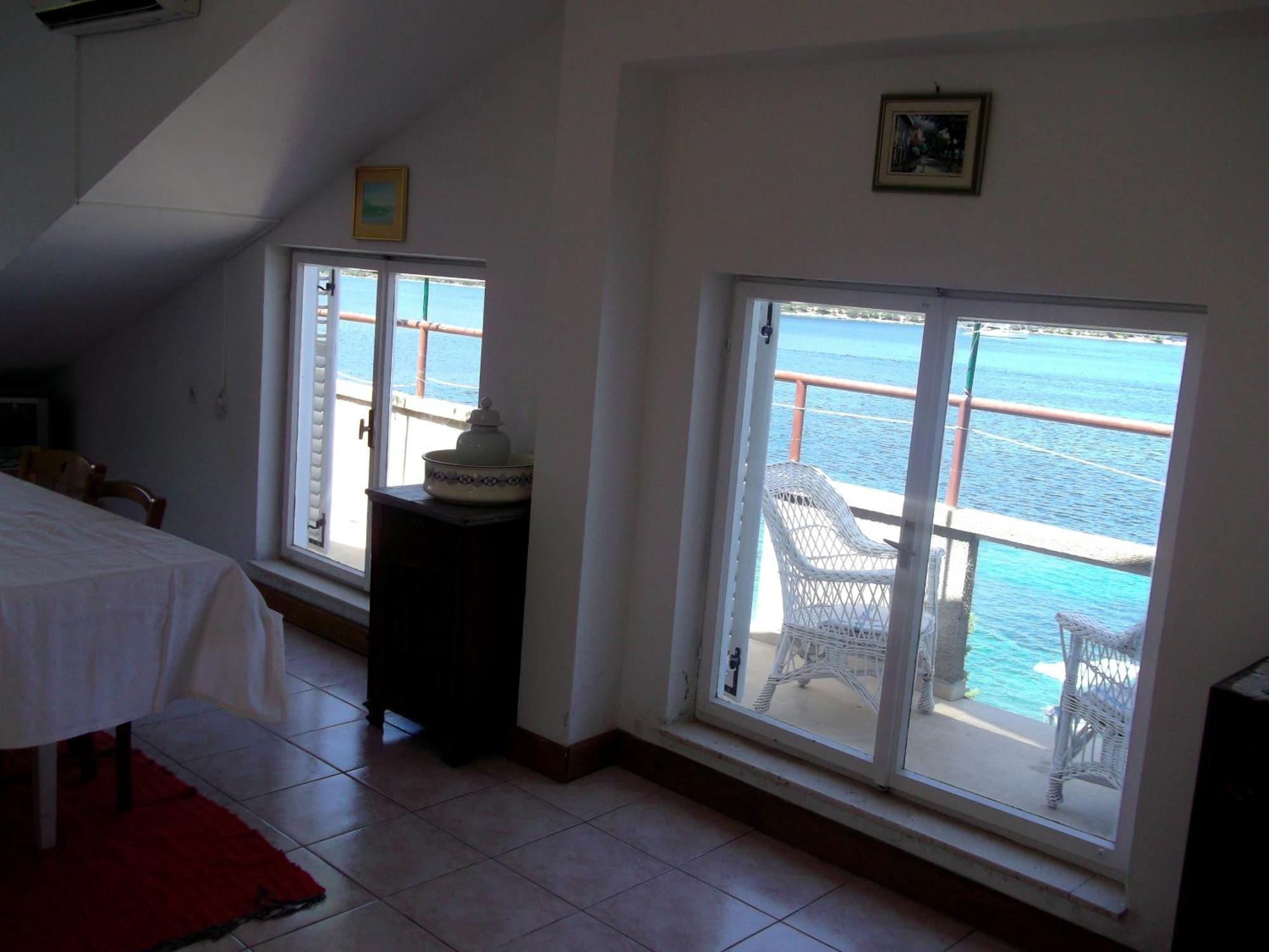 Soline Accommodation Lumbarda Extérieur photo