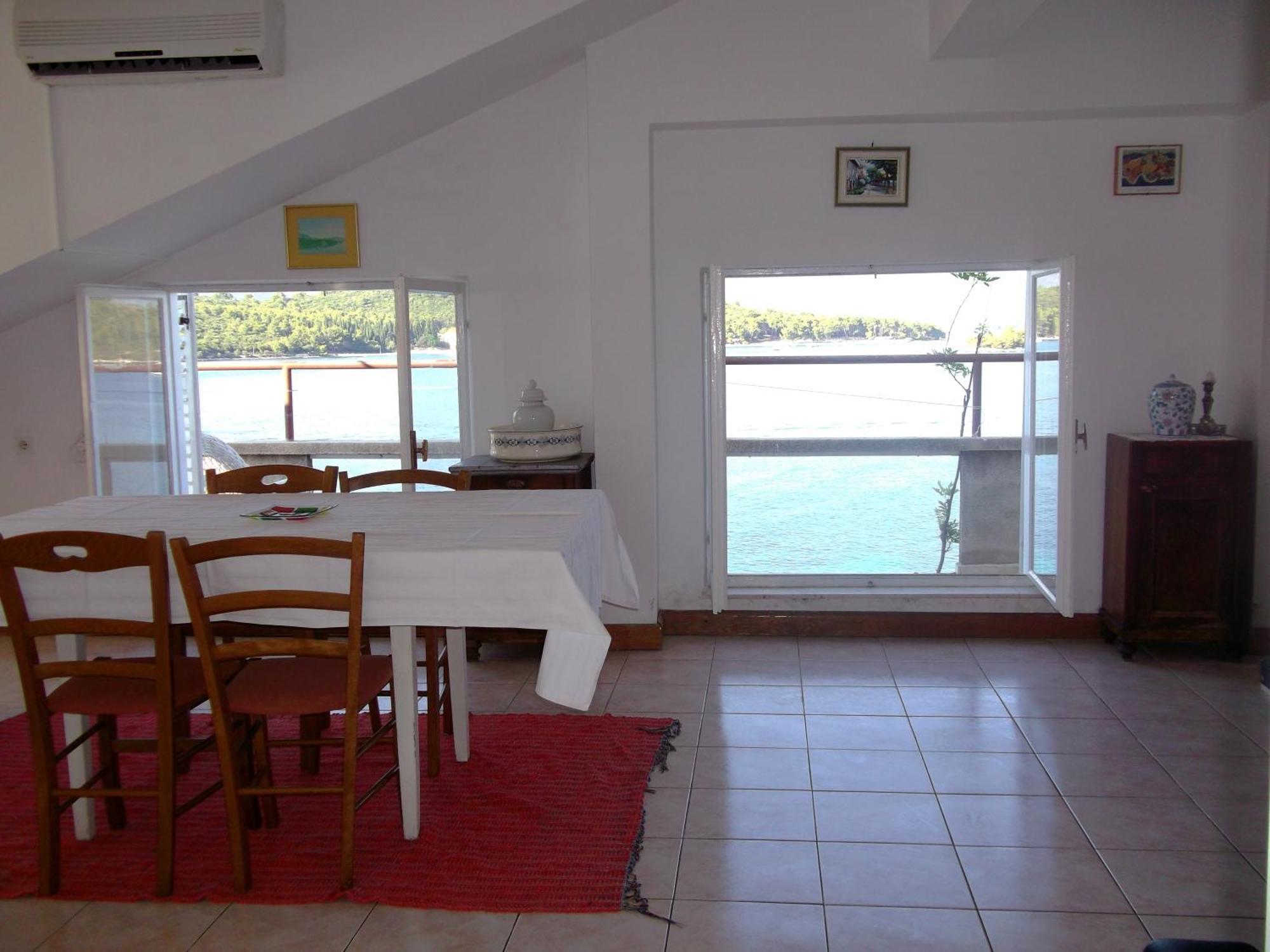Soline Accommodation Lumbarda Extérieur photo
