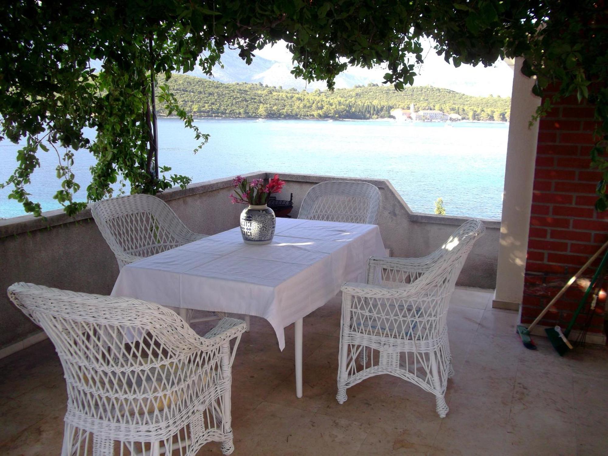 Soline Accommodation Lumbarda Extérieur photo