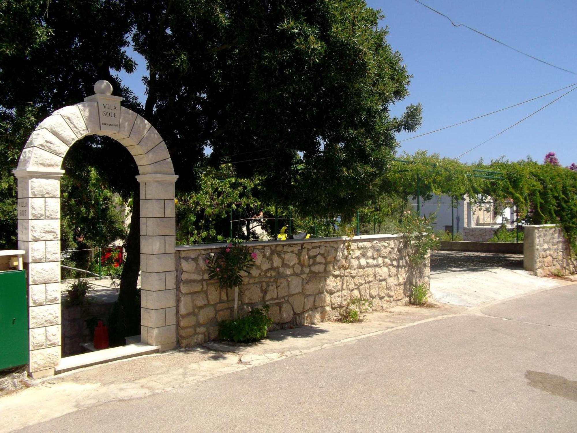 Soline Accommodation Lumbarda Extérieur photo