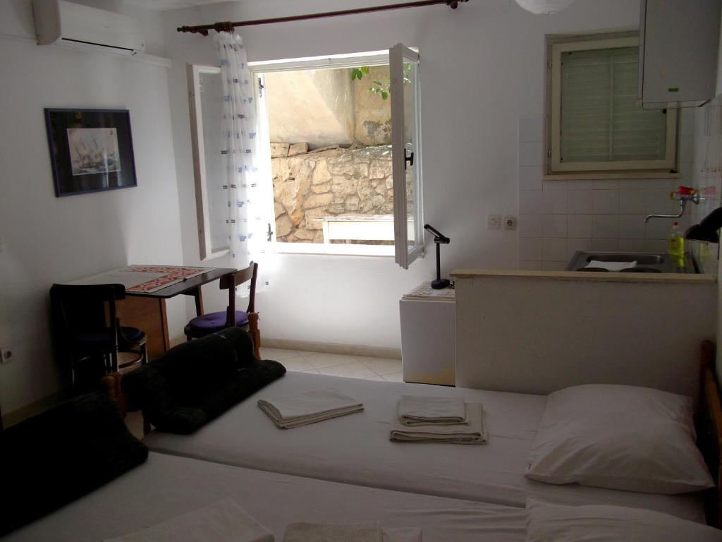 Soline Accommodation Lumbarda Chambre photo