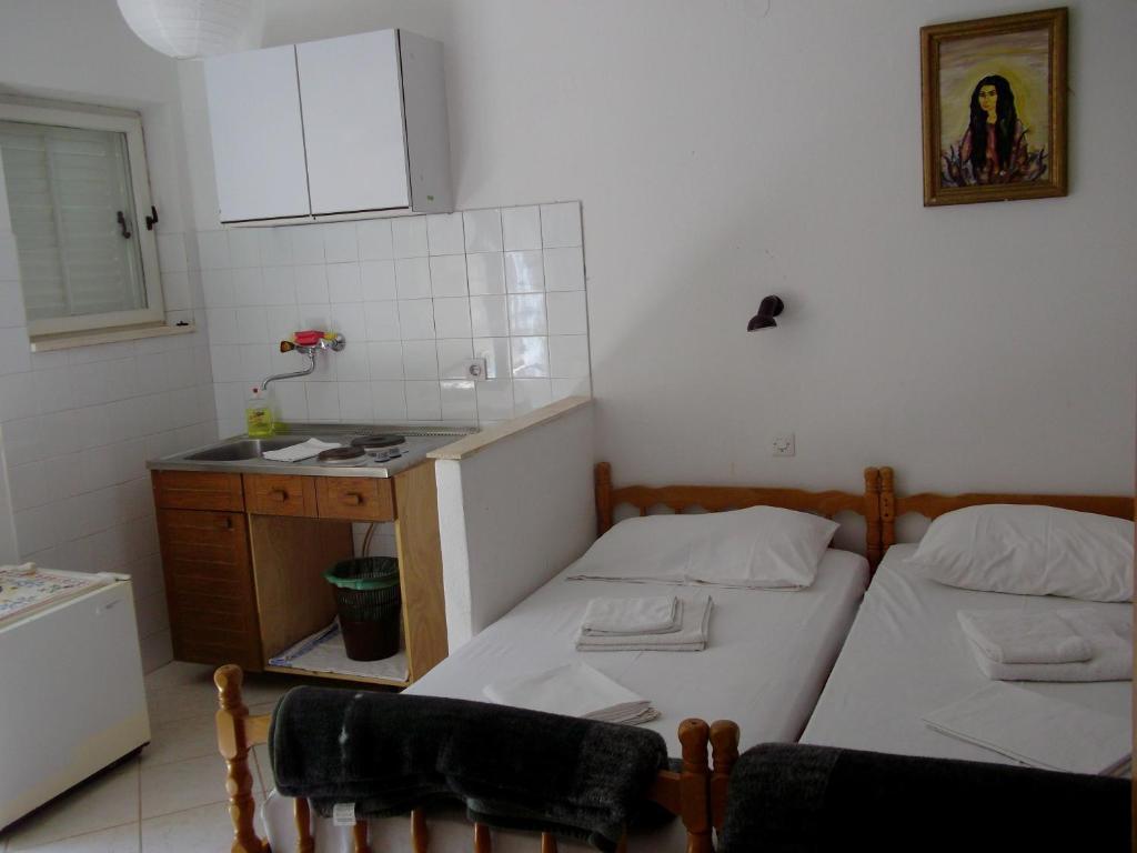 Soline Accommodation Lumbarda Chambre photo